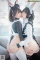 DJAWA Photo - Maruemon (마루에몽) & Mimmi (밈미): "Maid Mansion W²" (121 photos)