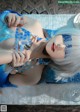 一北亦北 Cosplay 2b冰雪同人